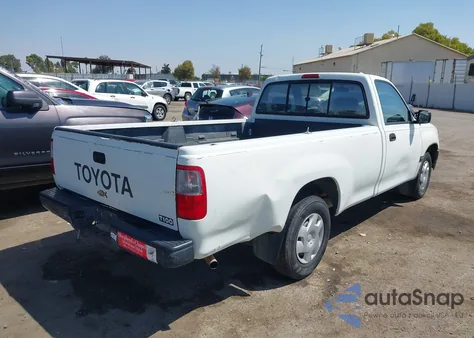 1997 Toyota T100 z USA, uszkodzony, nr VIN JT4JM11D0V0018005